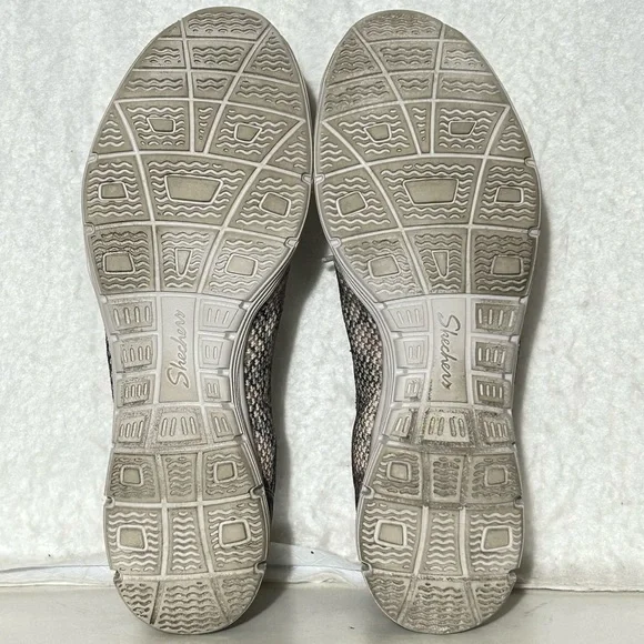 Skechers Women's Seager Snake Print Knit Washable Casual Comfort Shoes Size 10 - Picture 8 of 11